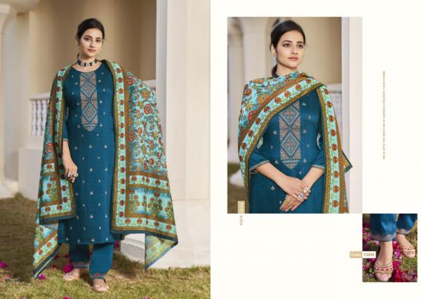 Kalaroop Platinum Beautiful Embroidery Readymade Salwar 